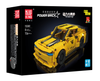 Mould King 15081 Bumblebee Pull Back Car