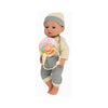 DreamTime Baby Doll Set – 16-Inch Lifelike Doll with Pacifier & Feeding Accessories