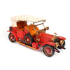 Vintage Red Classic Car Model – Handcrafted Metal Collectible