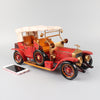 Vintage Red Classic Car Model – Handcrafted Metal Collectible