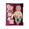 DreamTime Baby Doll Set – 16-Inch Lifelike Doll with Pacifier & Feeding Accessories