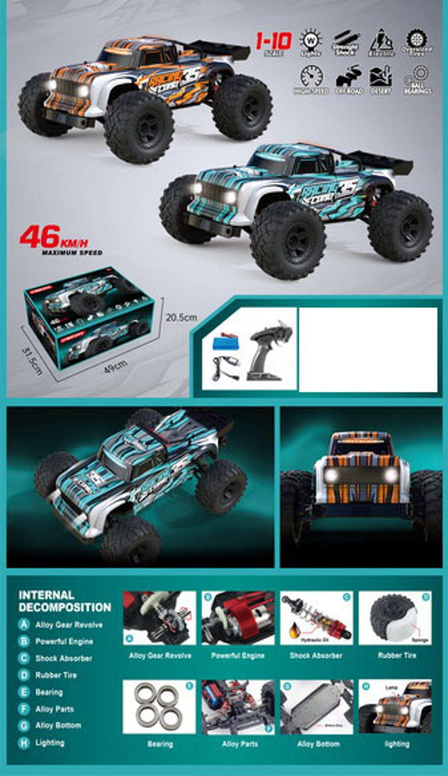Rc Racing Truck