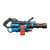 Turbo machine gun with soft bullet
