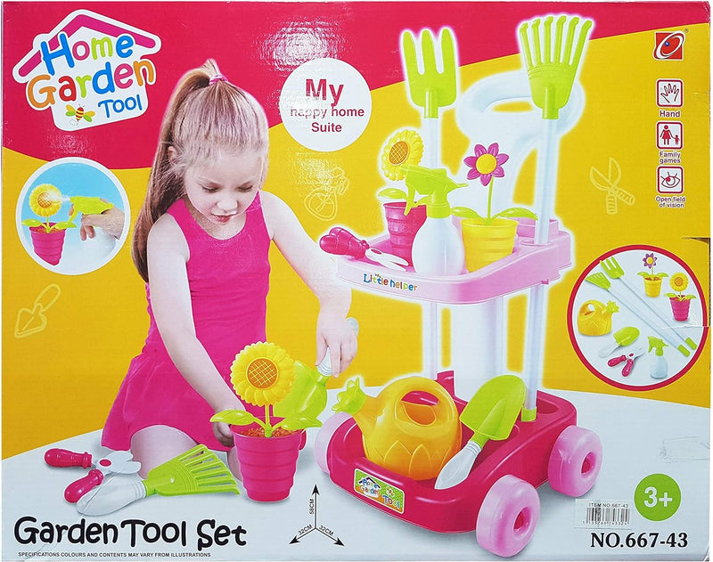 Girls Garden Tool Set