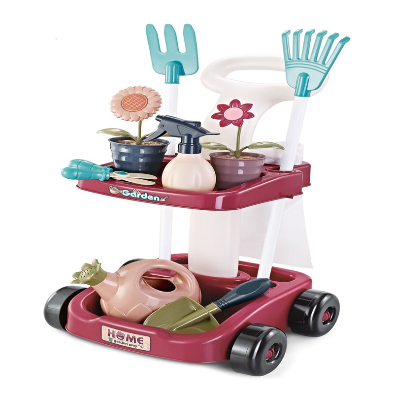 Flower maintenance toy set