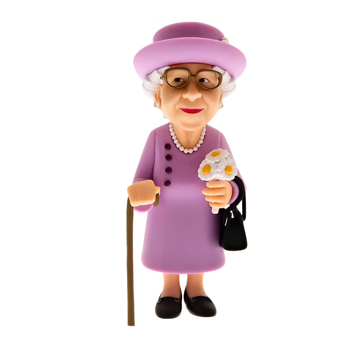 Queen Elizabeth II 12cm Minix Figure – Royal Legacy Collectible