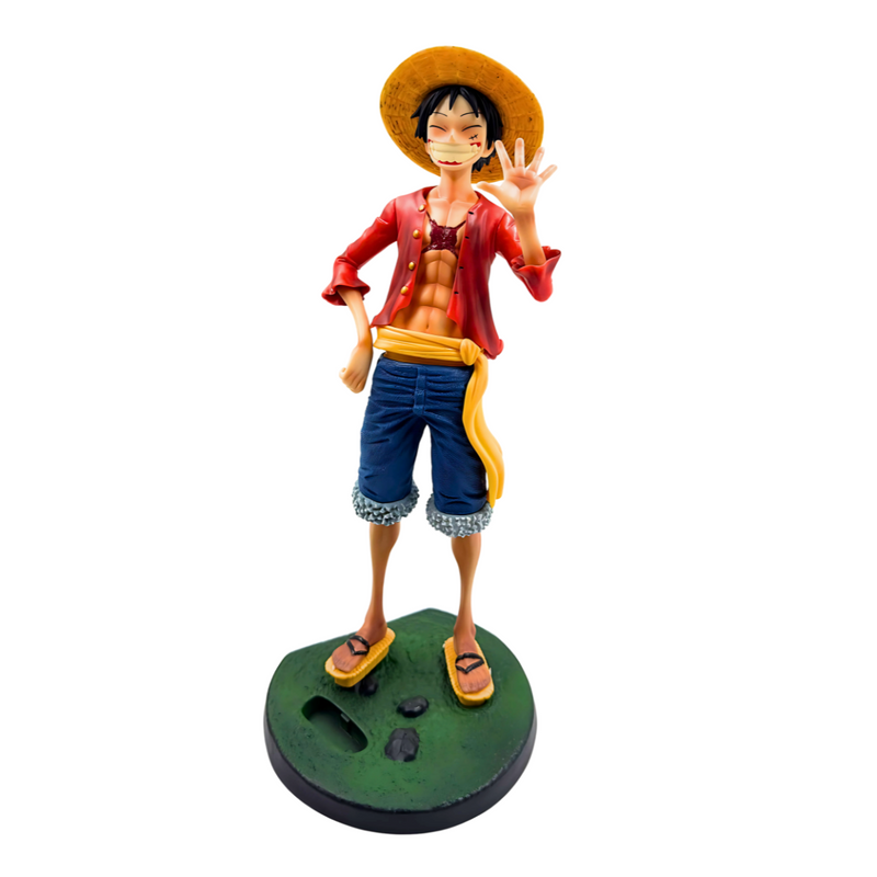 One Piece Monkey D. Luffy Action Figur – 42cm
