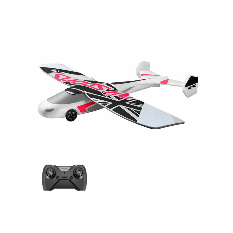 2-Channel Remote Control Glider Aircraft