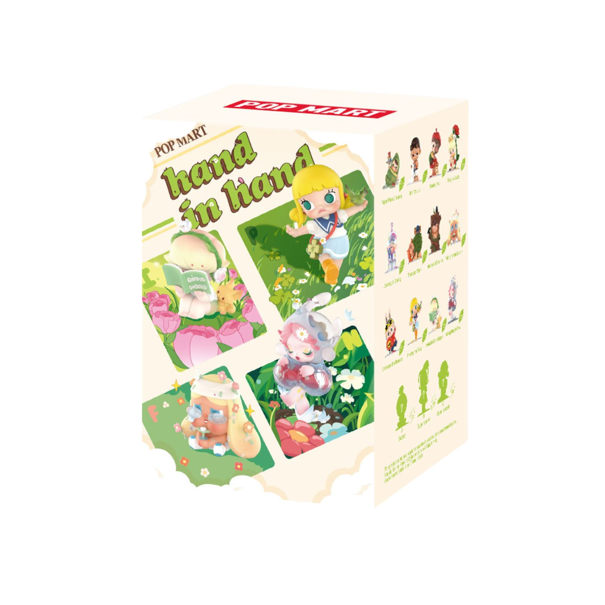 Pop Mart Hand in Hand Blind Box Figures