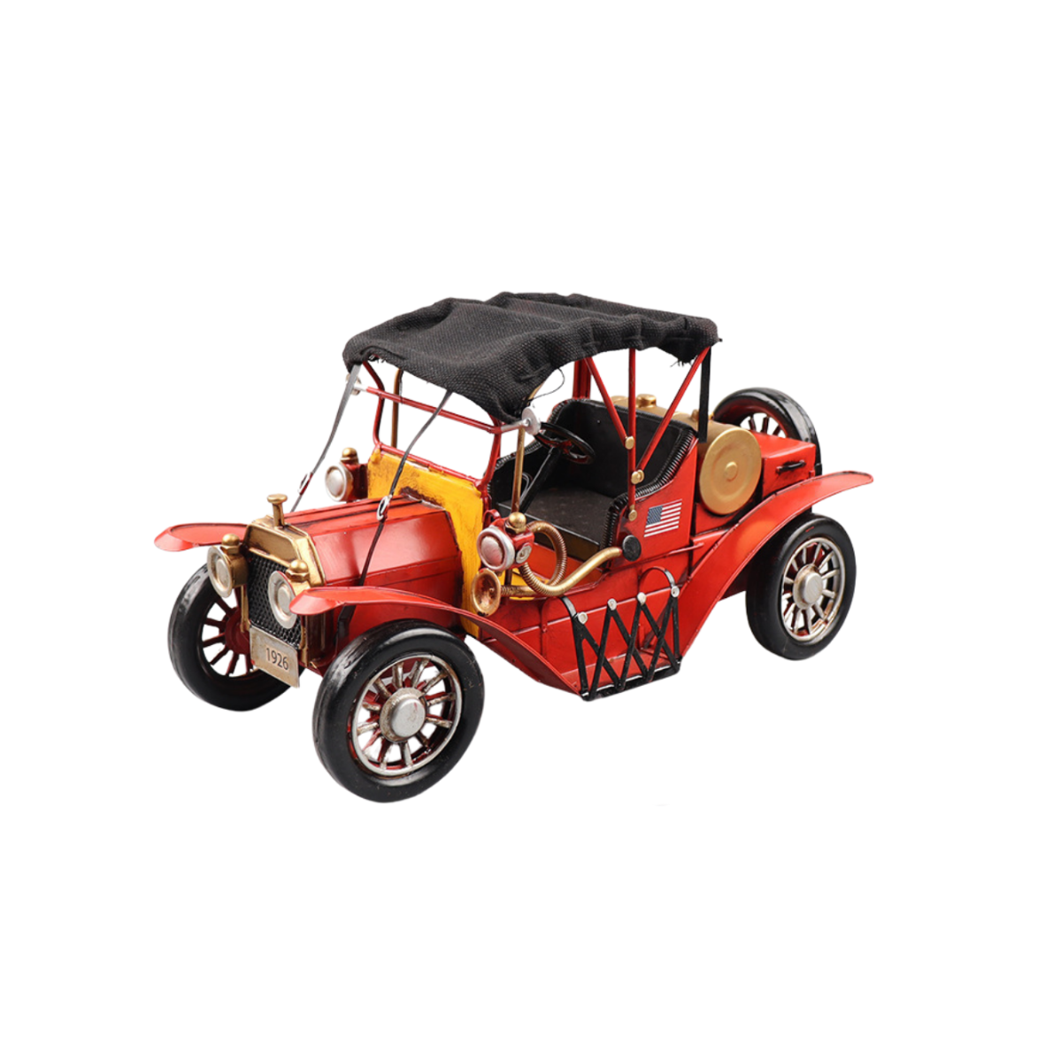 Vintage Red Classic Car Model – 1926 Collector’s Edition