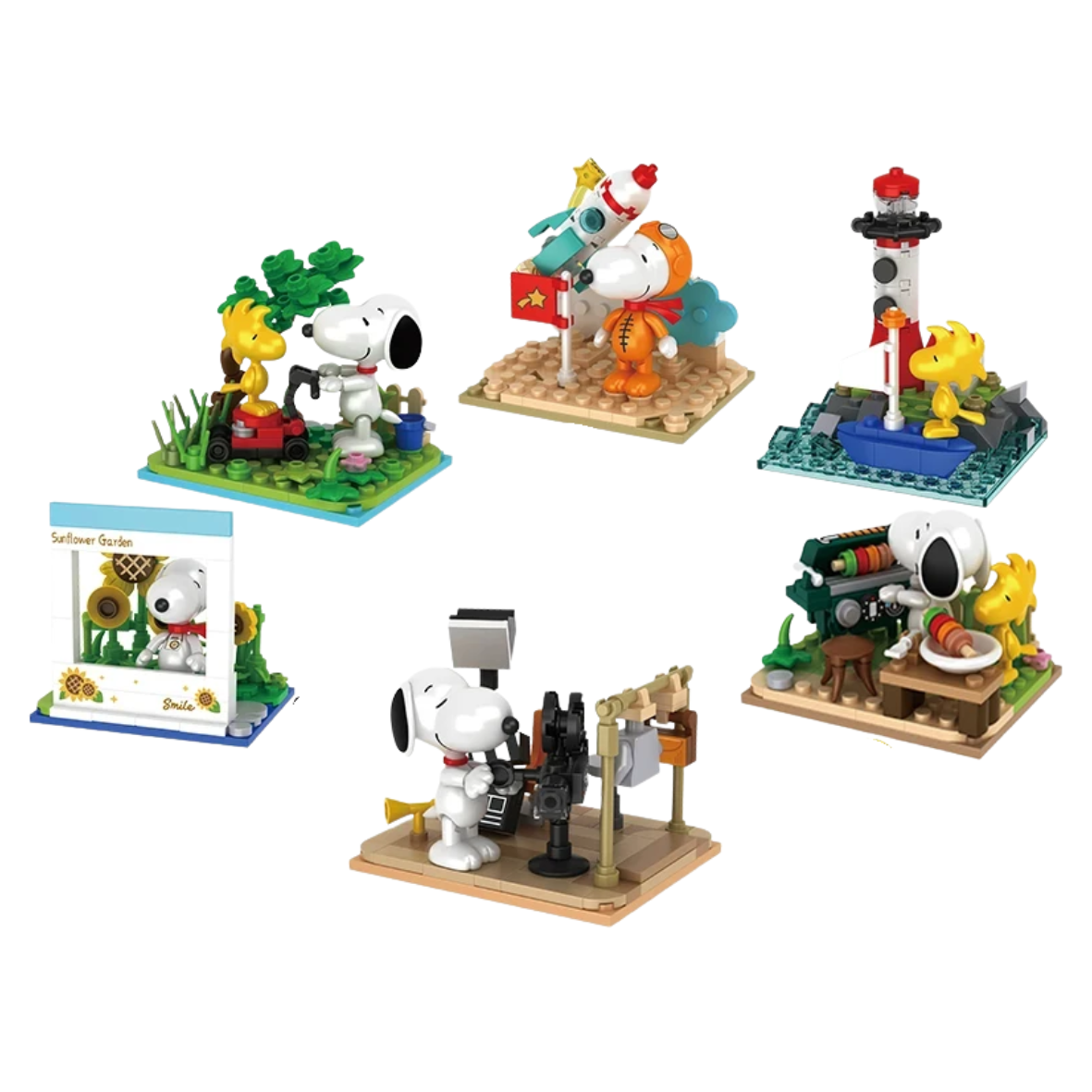 Snoopy Blind Box Figures
