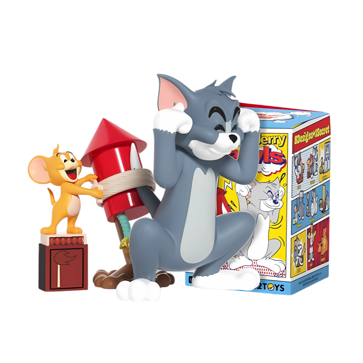 Tom & Jerry Blind Box Figures