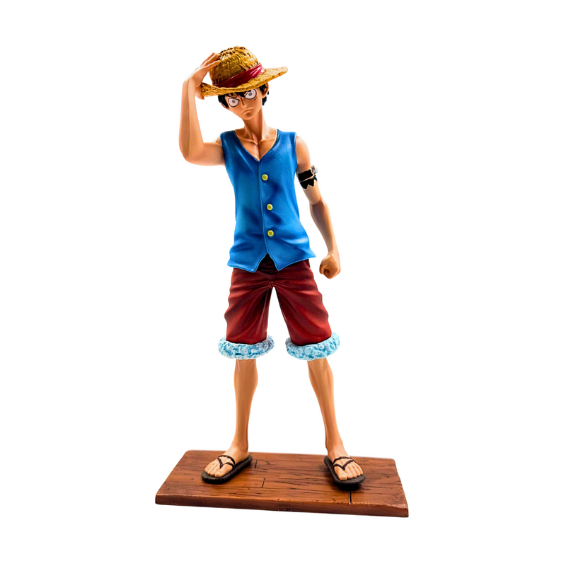 One Piece Monkey D. Luffy Action Figur – 12cm