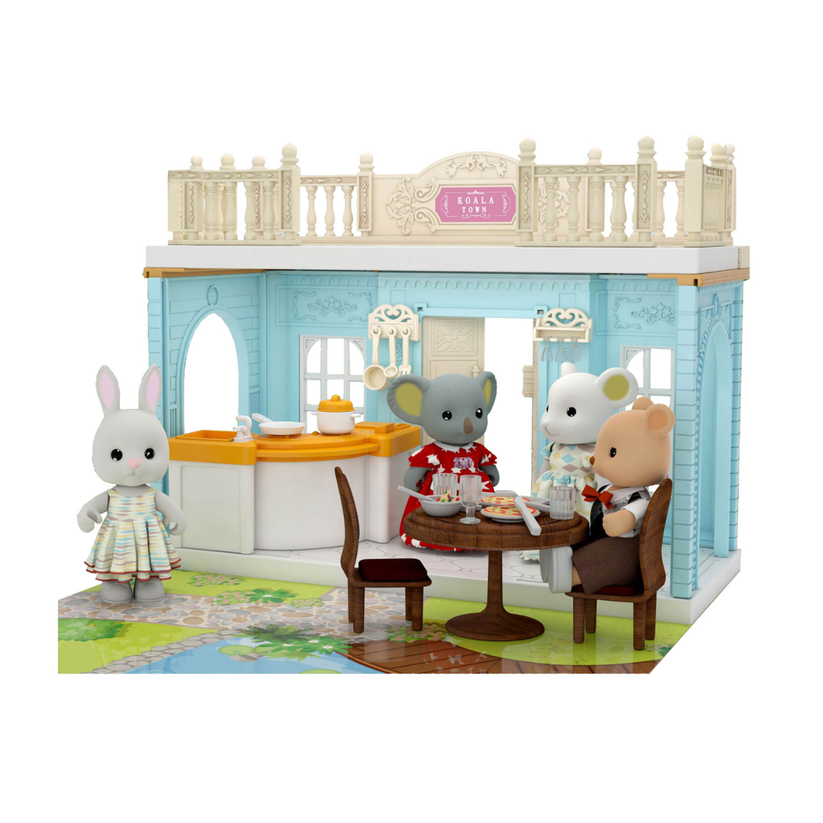 'Diy koala town kitchen