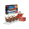 Mould King Santa Claus Sleigh