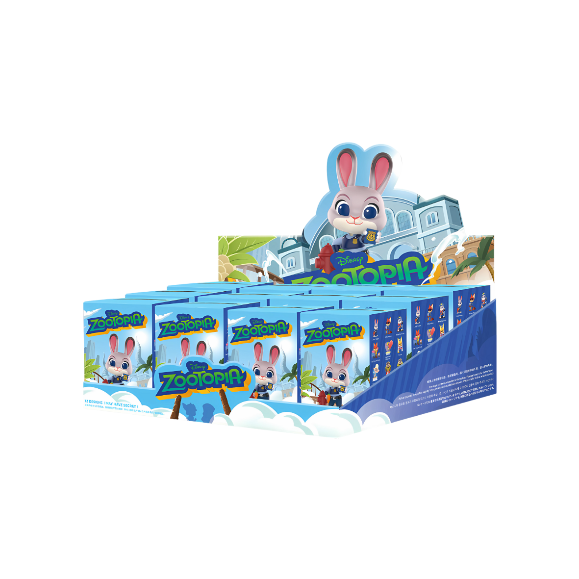 Disney Zootopia Action Figures