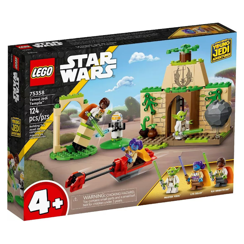Lego Tenoo Jedi Temple 75358