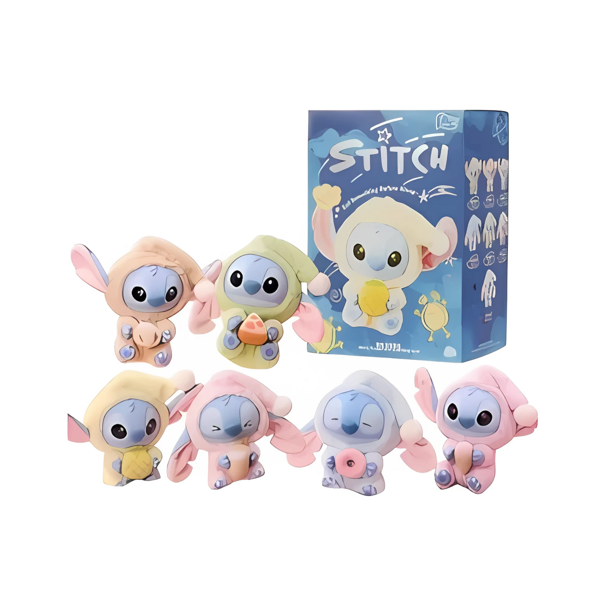 Stitch Surprise Blind Box Collectibles