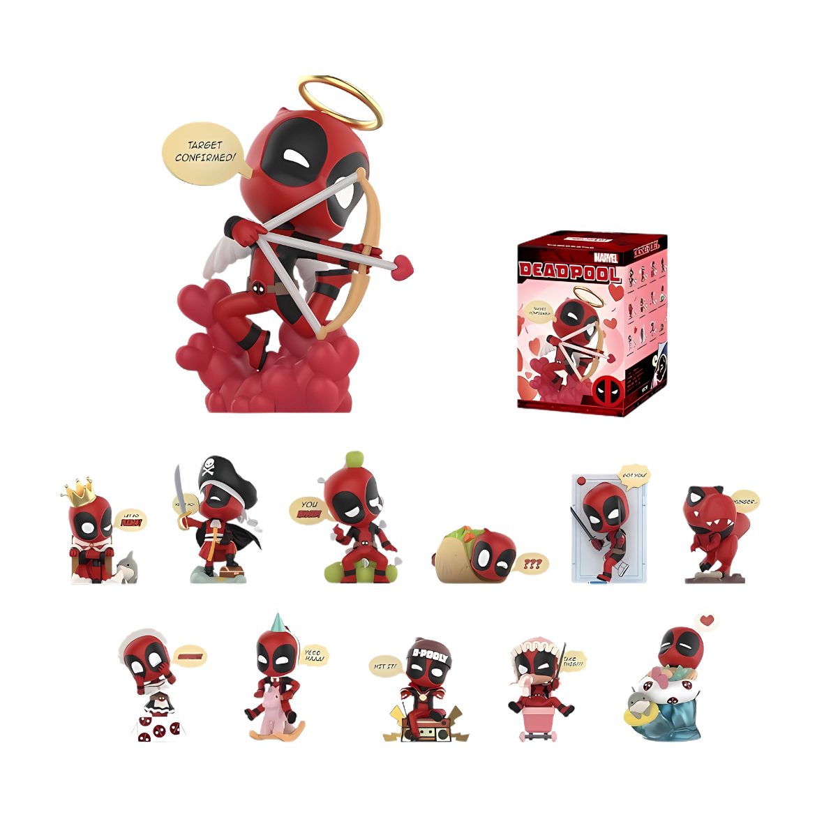 Deadpool Blind Box Action Figures