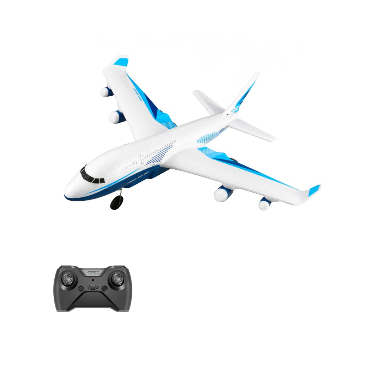 2-Channel remote controlled glider aircraft (large size)