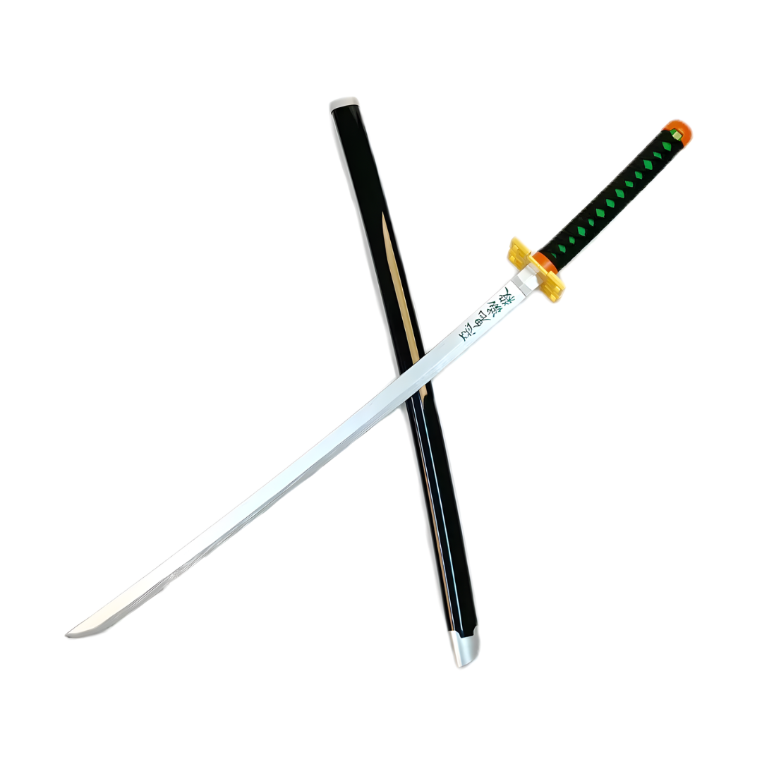 Muichiro Tokito Nichirin Katana – Demon Slayer Anime Cosplay Sword Replica