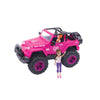 Off-Road Travel Car with Camping Gear & Doll