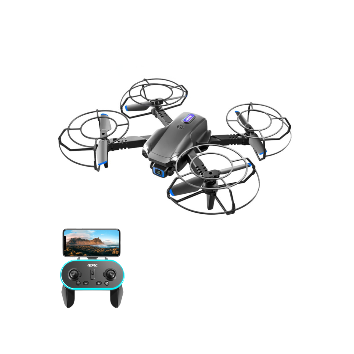 R/C 4-AXIS AIRCRAFT