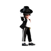 Michael Jackson Action Figure 12cm – King of Pop Collectible Figurine