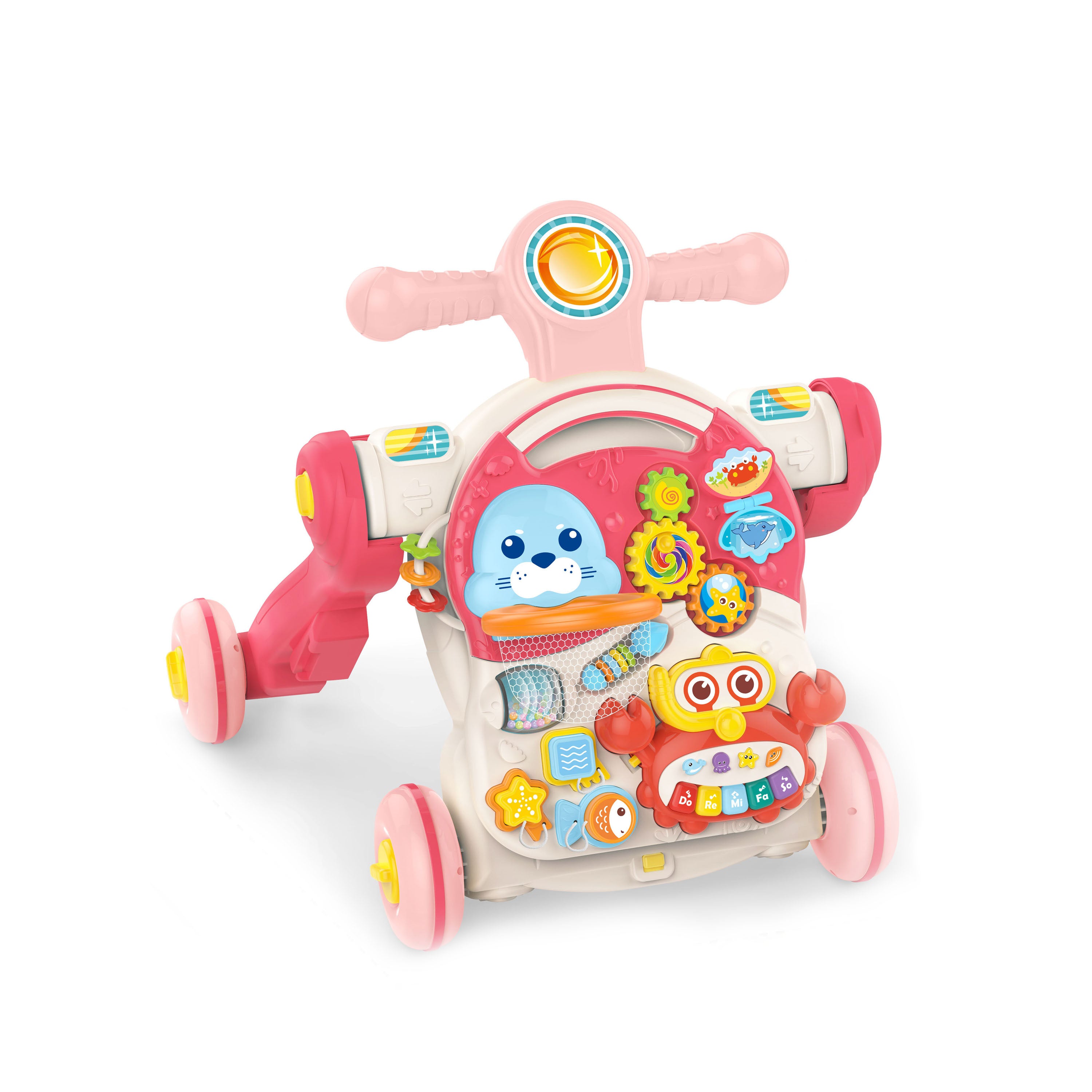 4 modes in 1 walker for babies