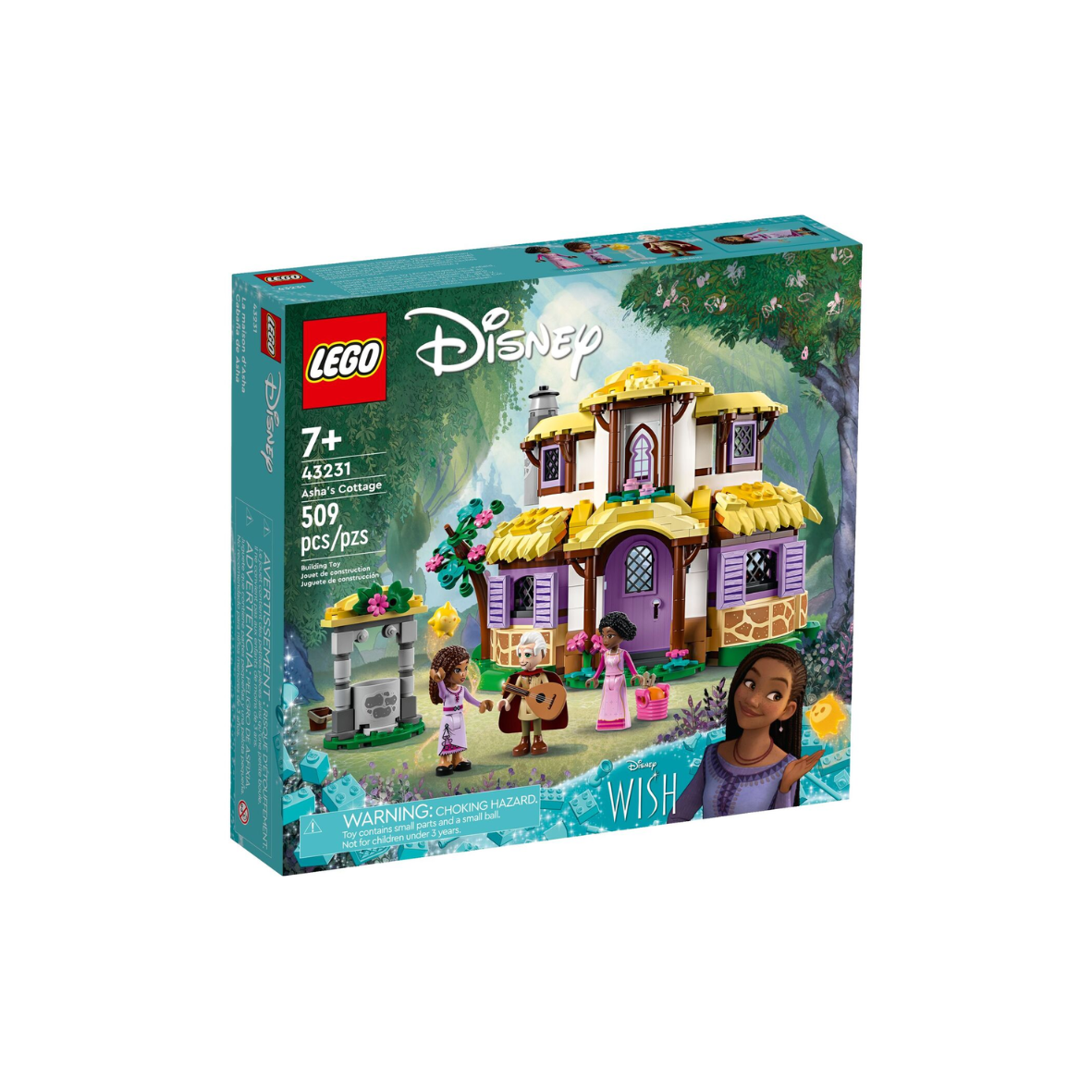 Lego Asha's Cottage 43231