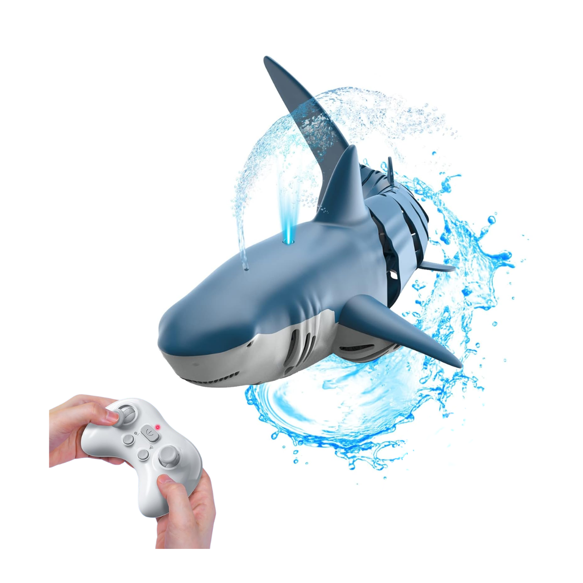 Aqua Predator – Remote Control Shark Toy for Pools and Water Adventures