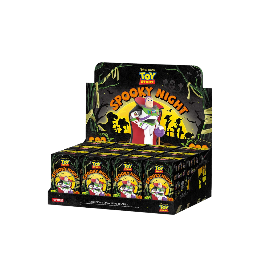 Disney Toy Story Spooky Night Action Figures