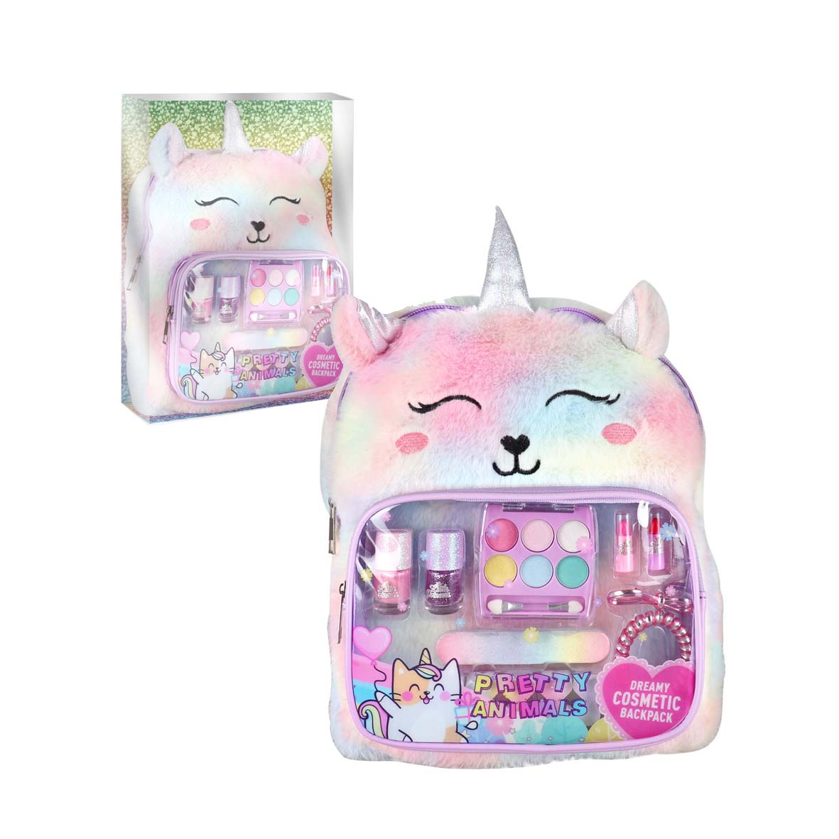 Unicorn Dreams Makeup Set Backpack