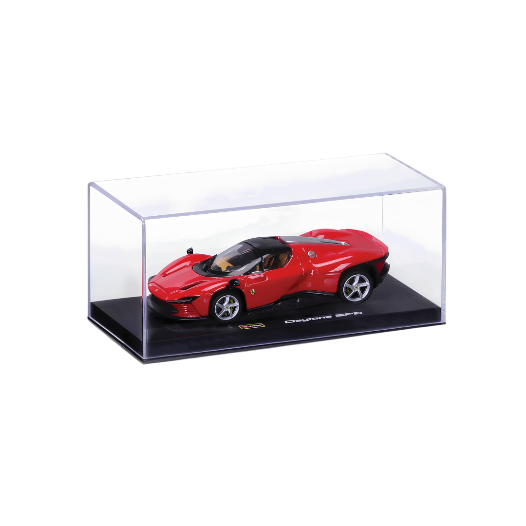 Bburago Ferrari Daytona SP3 Die-Cast Model Car 1:43 Scale – Red