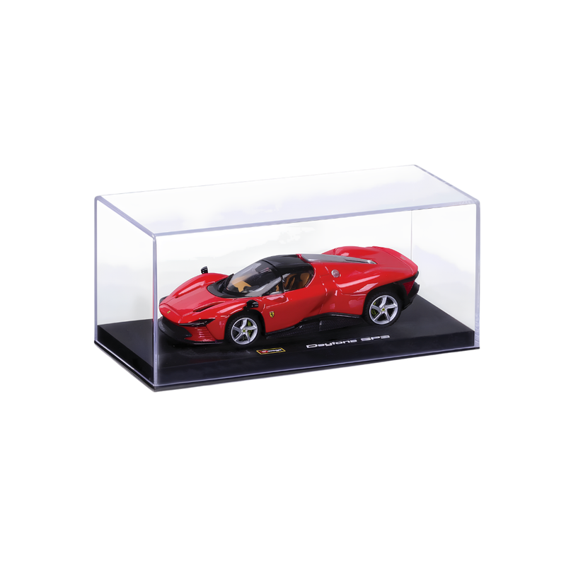 Bburago Ferrari Daytona SP3 Die-Cast Model Car 1:43 Scale – Red