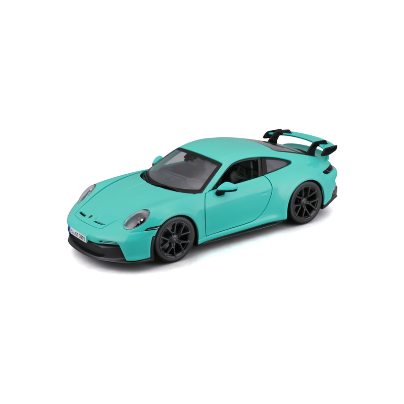 Bburago Porsche 911 GT3 Die-Cast Model Car 1:24 Scale – Mint Green