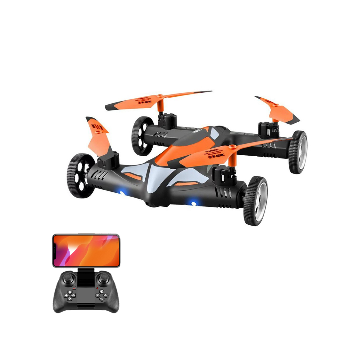 SkyRacer Hybrid camera drone