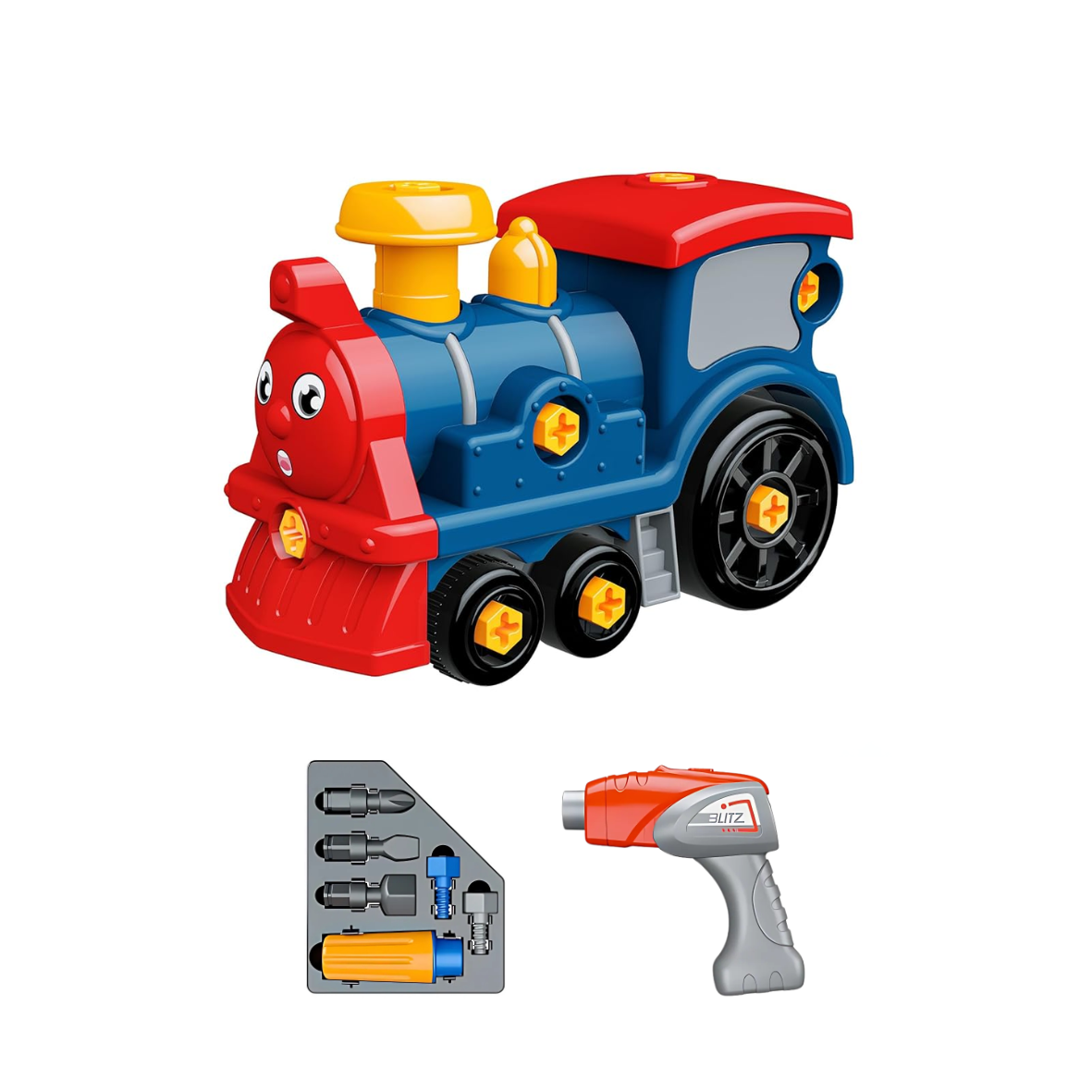 'B/O DISASSEMBLY LOCOMOTIVE