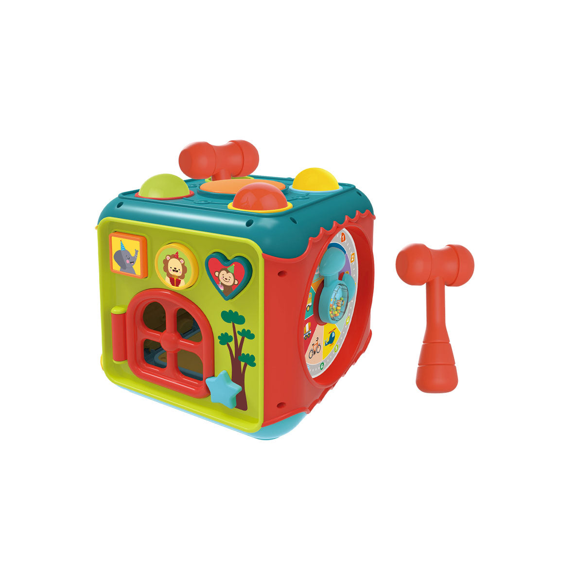 Multiactivity Box for Kids