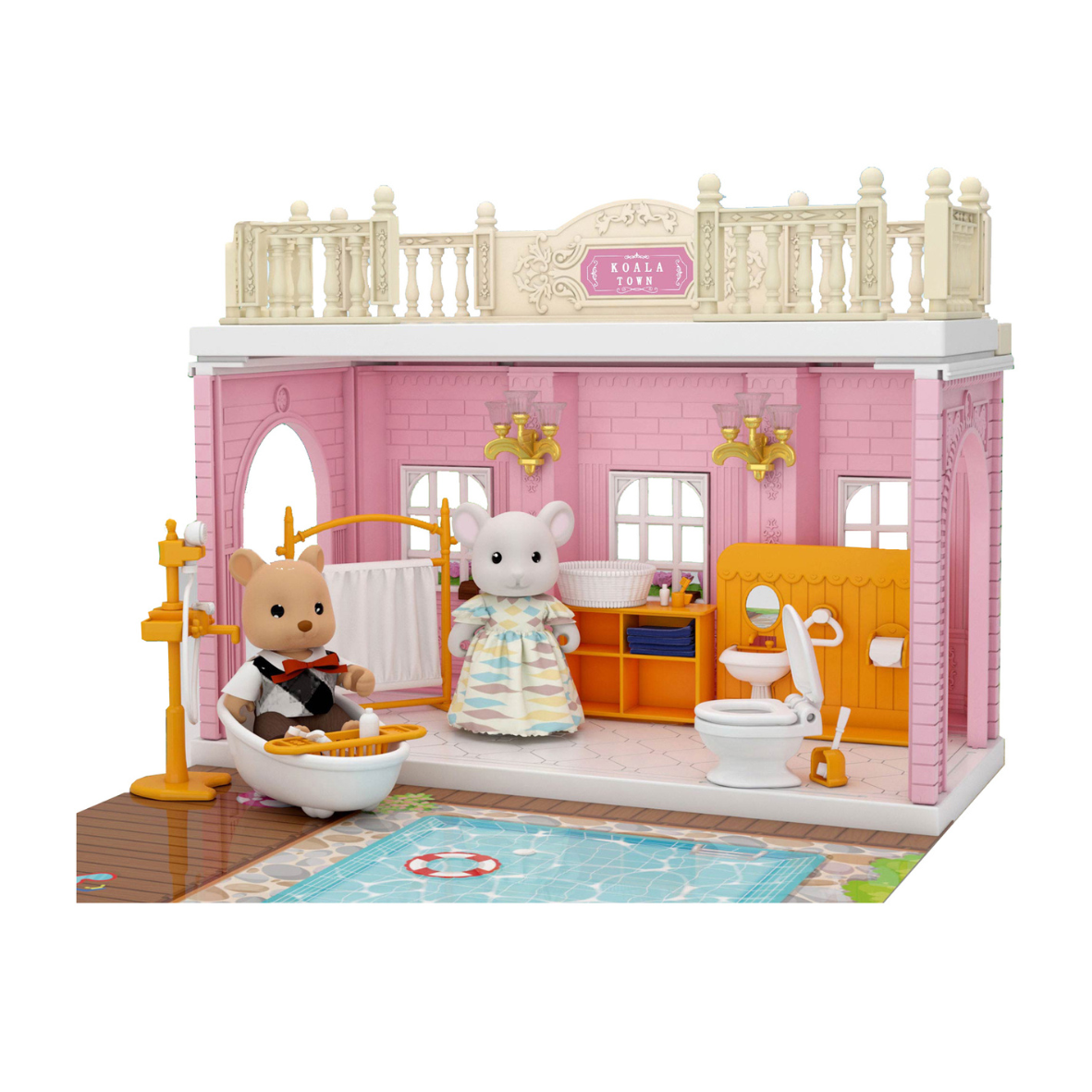 'Diy koala town bathroom