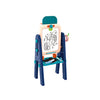 Felirzavy Double-Sided Kids Easel with Chalkboard & Whiteboard