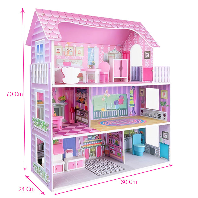 Dollhouse furniture cottage