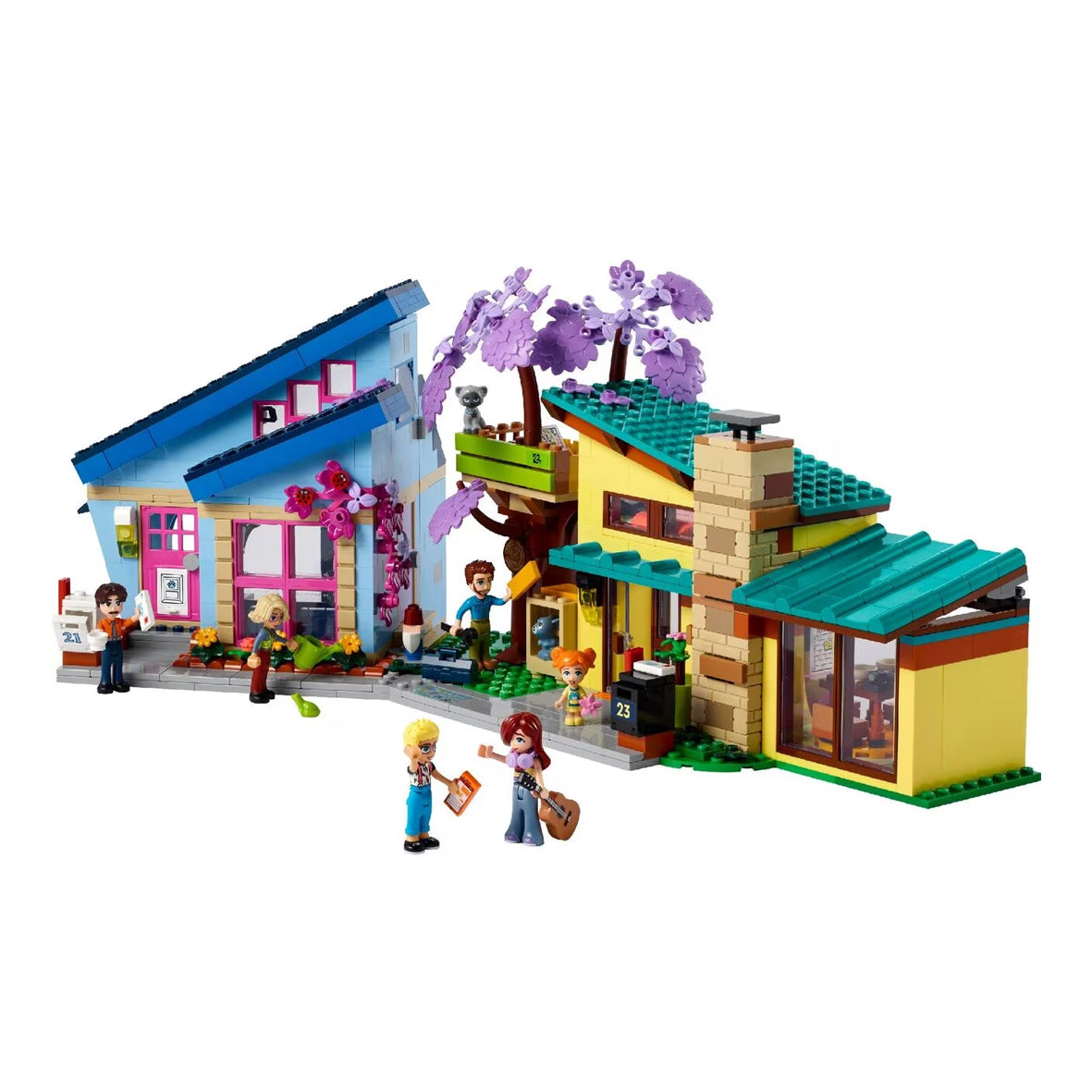 Lego Olly and Paisley's Family Houses 42620