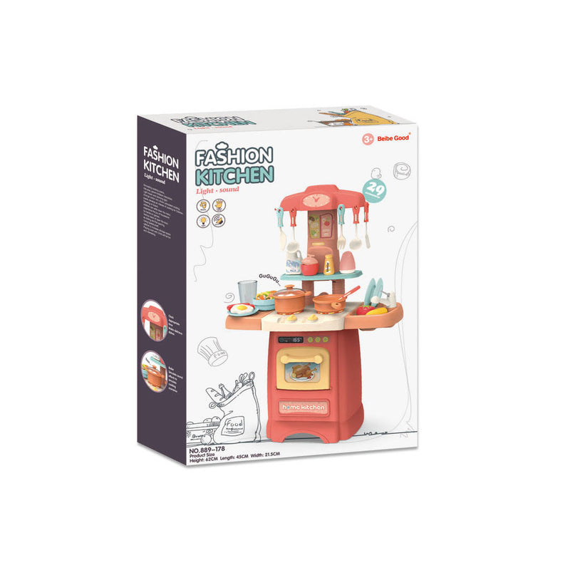 Fashion kitchen set
