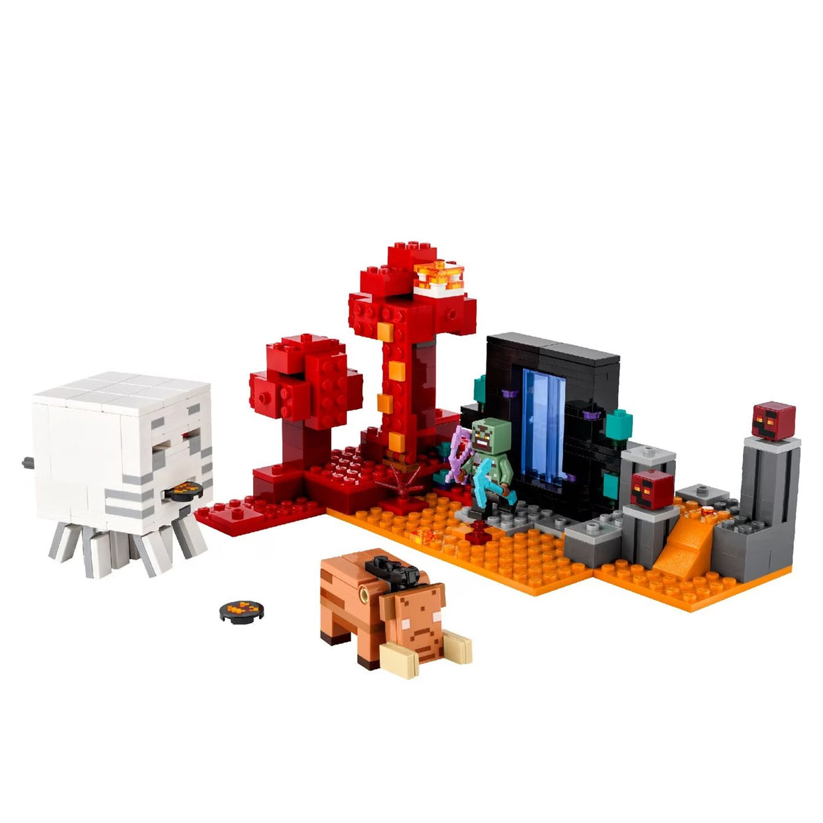 Lego The Nether Portal Ambush 21255