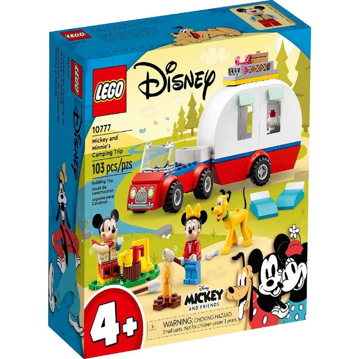Lego Mickey Mouse and Minnie Mouse's Camping Trip 10777