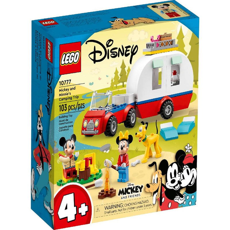 Lego Mickey Mouse and Minnie Mouse's Camping Trip 10777