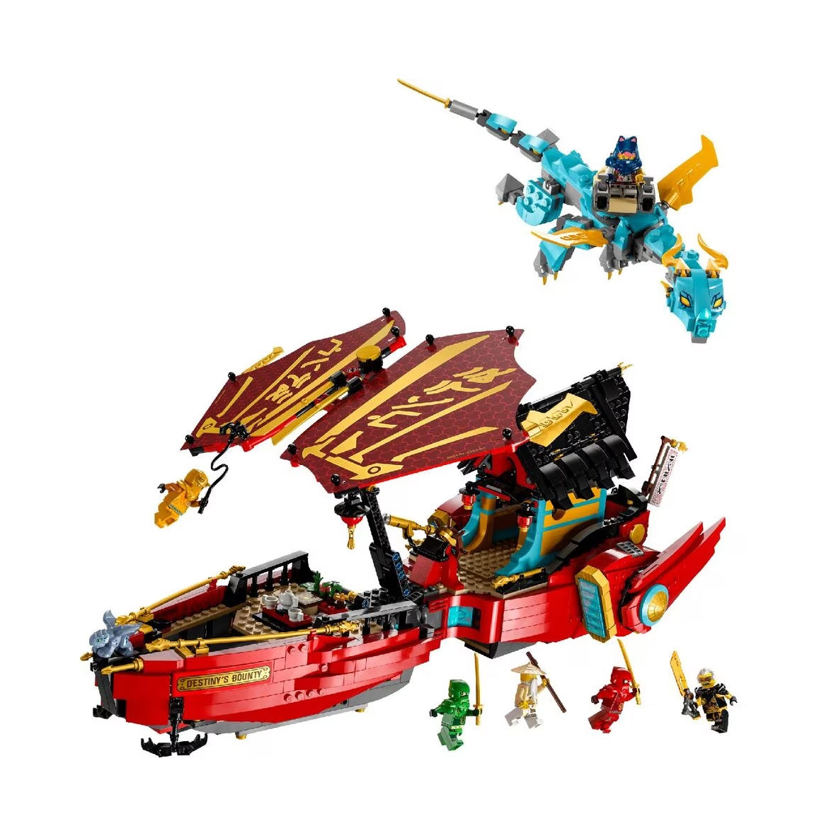 Lego Destiny’s Bounty – Race Against Time 71797