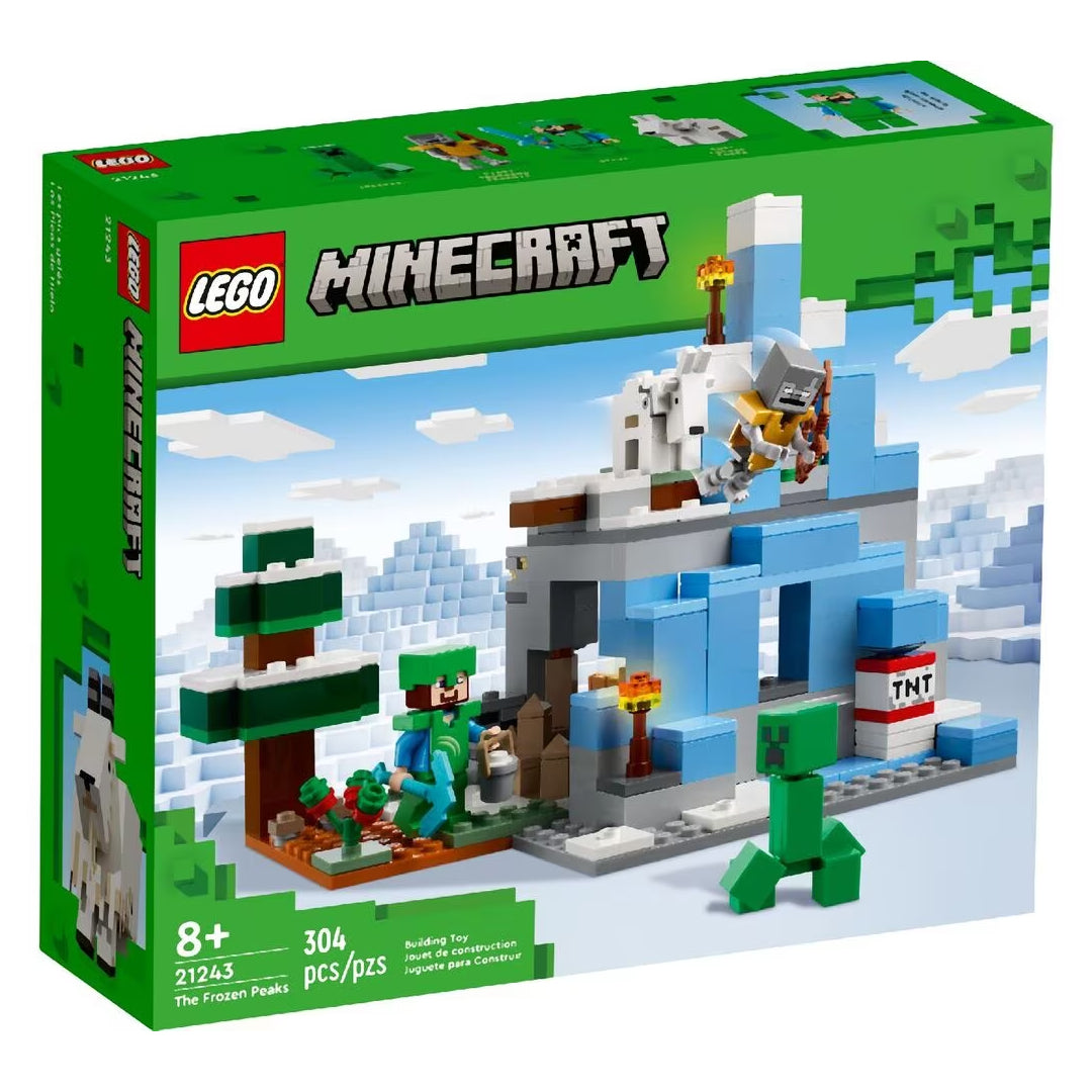 Lego The Frozen Peaks 21243