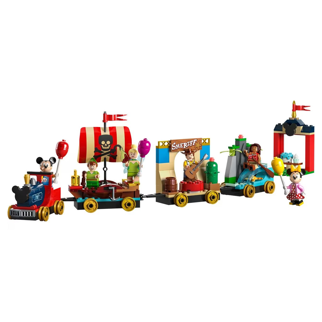 LEGO Disney 43212 Celebration Train – 200-Piece Building Set